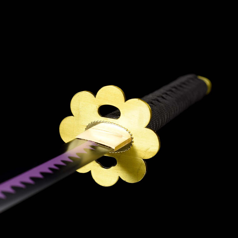 One Piece Roronoa Zoro Shusui Katana – Handmade 1060 Carbon Steel 