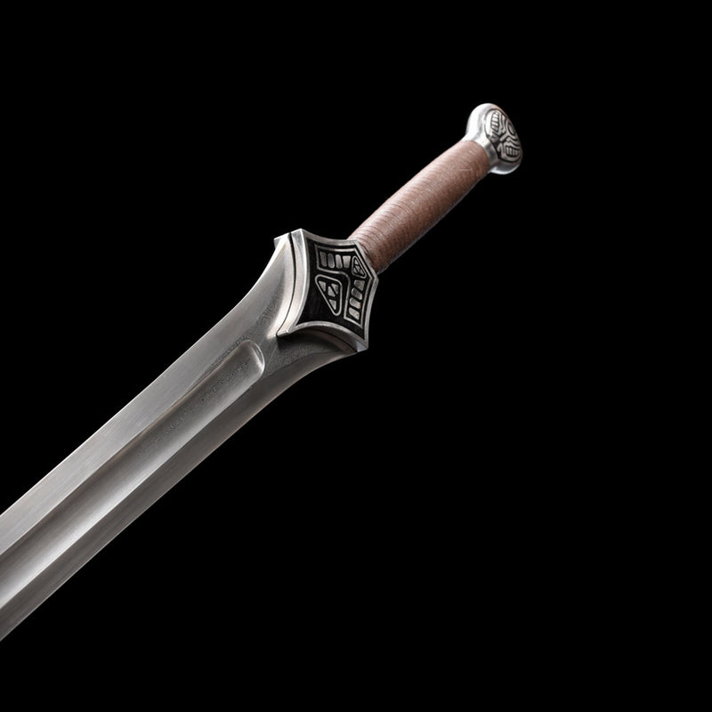 Conan Mother’s Sword – Hand Forged Damascus Steel Movie Replica Sword 