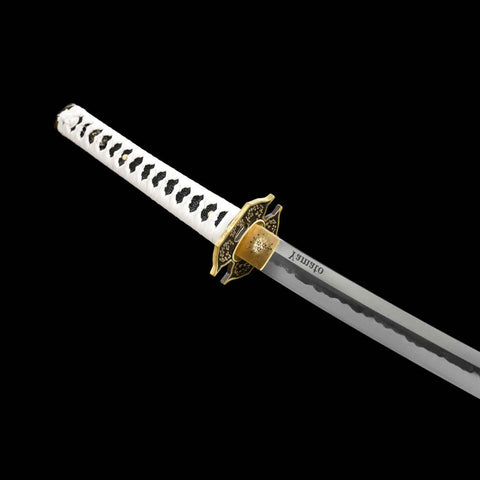 yamato katana spine thickness geometry