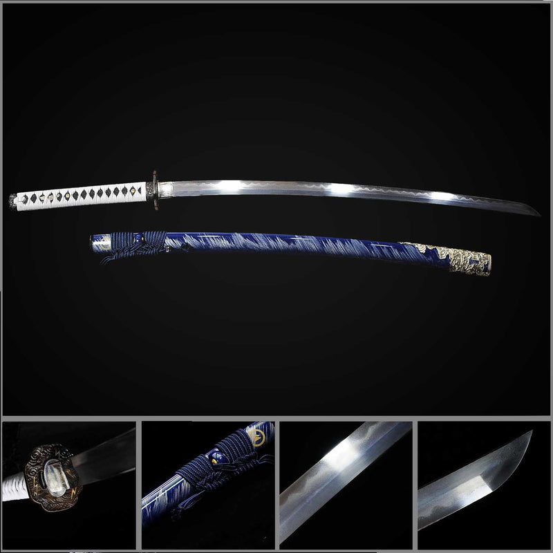 Ghost of Tsushima Storm of Clan Sakai Katana – Hand Forged 1095 Steel 