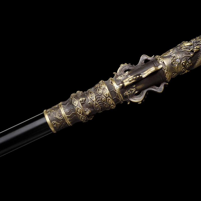 Black Myth Wukong Ruyi Jingu Bang Golden Cudgel Limited Edition 