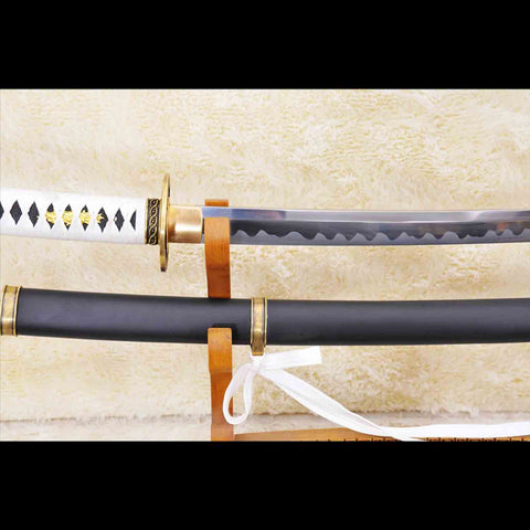 Devil May Cry Yamato Katana hardwood saya with matte black finish