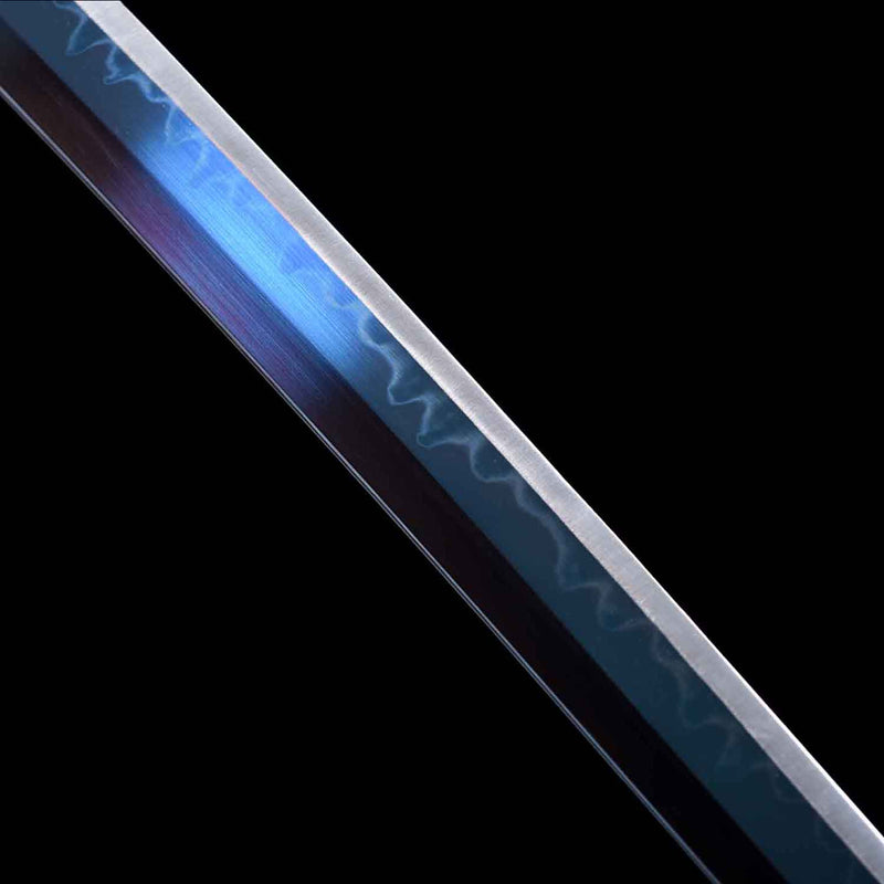 Demon Slayer Muichiro Tokito Katana Sword Hand Forged T10 Steel 