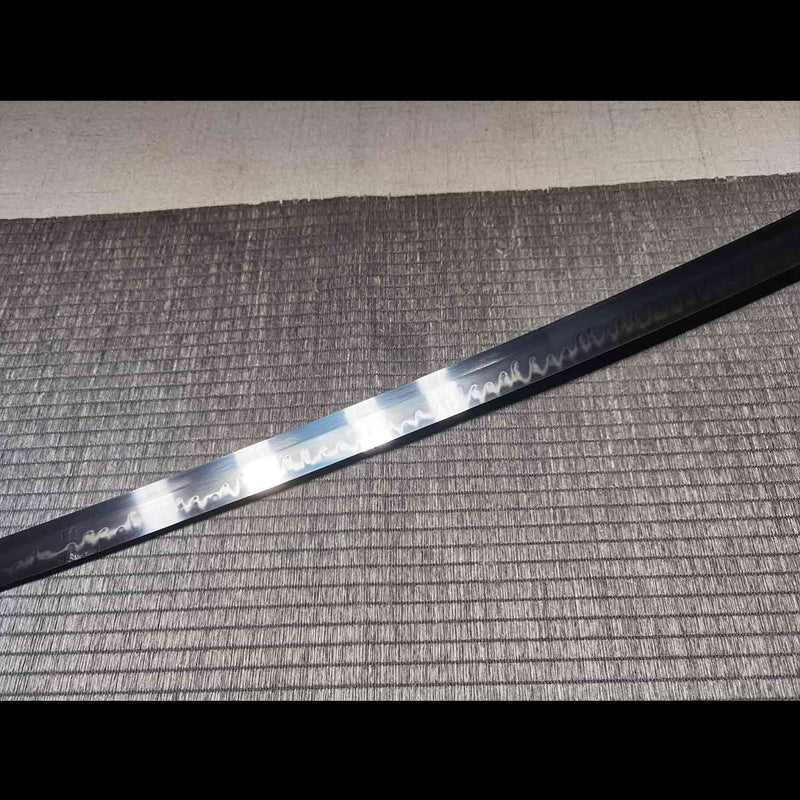 Ghost of Tsushima Katana Sword Handmade T10 Clay Tempered Samurai Blade 