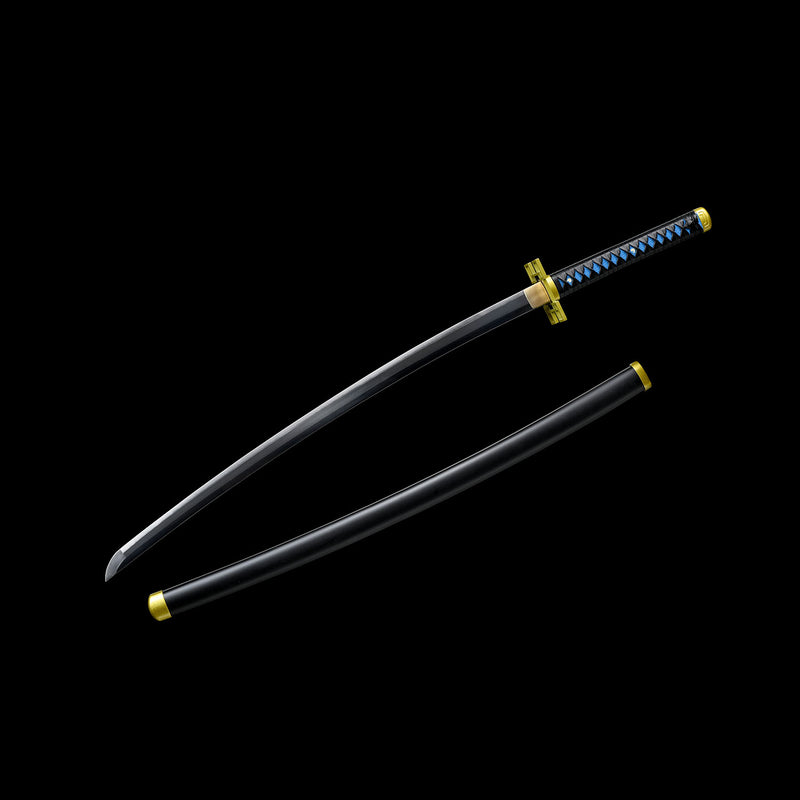 Muichiro Tokito Nichirin Sword Demon Slayer Katana Handmade 1095 High  