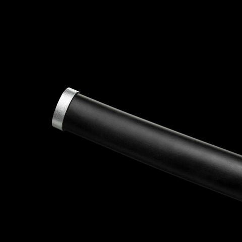 Wooden saya scabbard of Tanjiro Kamado Nichirin katana