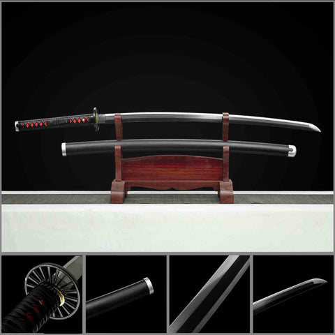 Tanjiro Kamado Nichirin Katana Demon Slayer anime sword replica