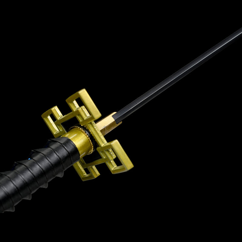 Muichiro Tokito Nichirin Sword Demon Slayer Katana Handmade 1095 High  