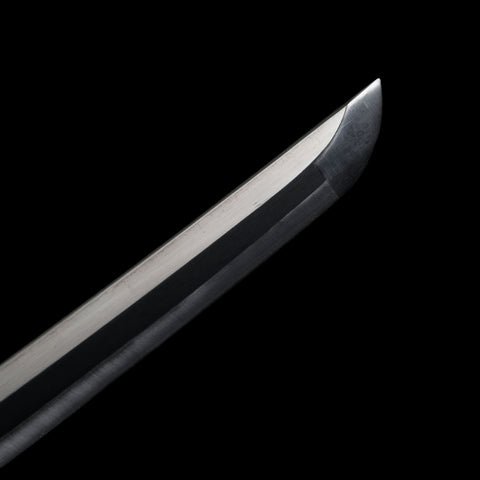 Tanjiro Kamado Nichirin Katana blade detail 1095 high carbon steel