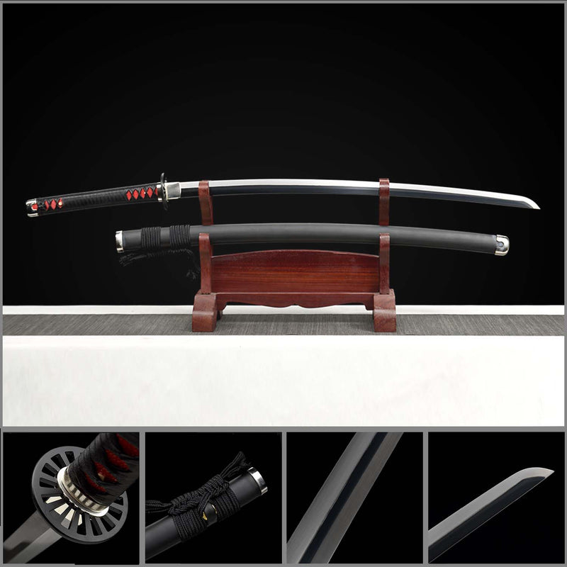 Tanjiro Kamado Nichirin Sword Handmade Demon Slayer Katana 