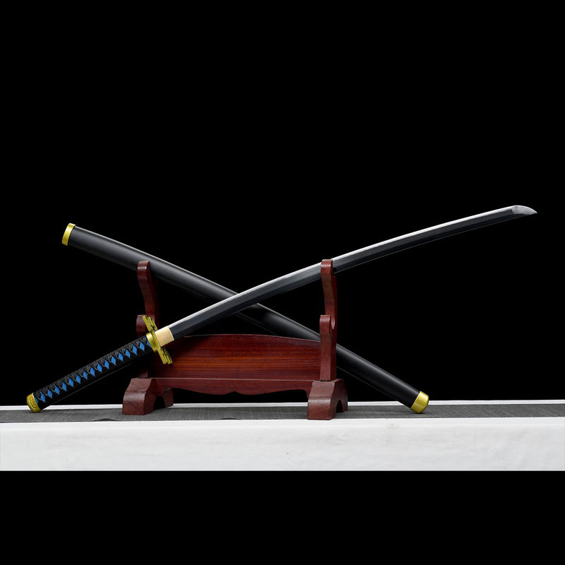 Muichiro Tokito Nichirin Sword Demon Slayer Katana Handmade 1095 High  