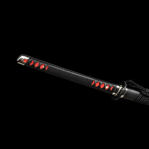 tanjiro katana handle rayskin wrap demon slayer sword grip