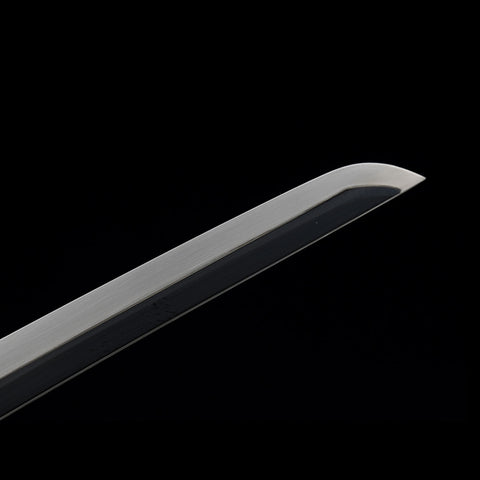 tanjiro katana kissaki tip handmade anime sword replica