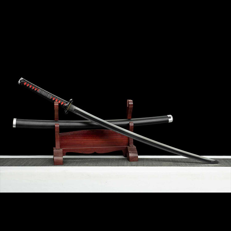 Tanjiro Kamado Nichirin Katana Sword – Demon Slayer Anime Replica 