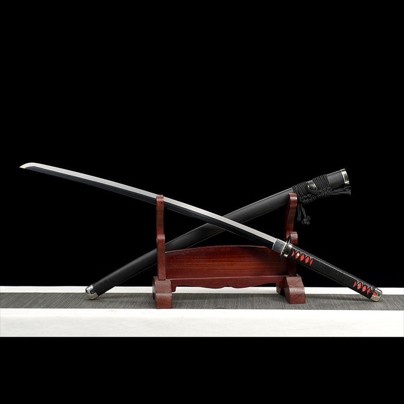 Tanjiro Kamado Nichirin Sword Handmade Demon Slayer Katana 