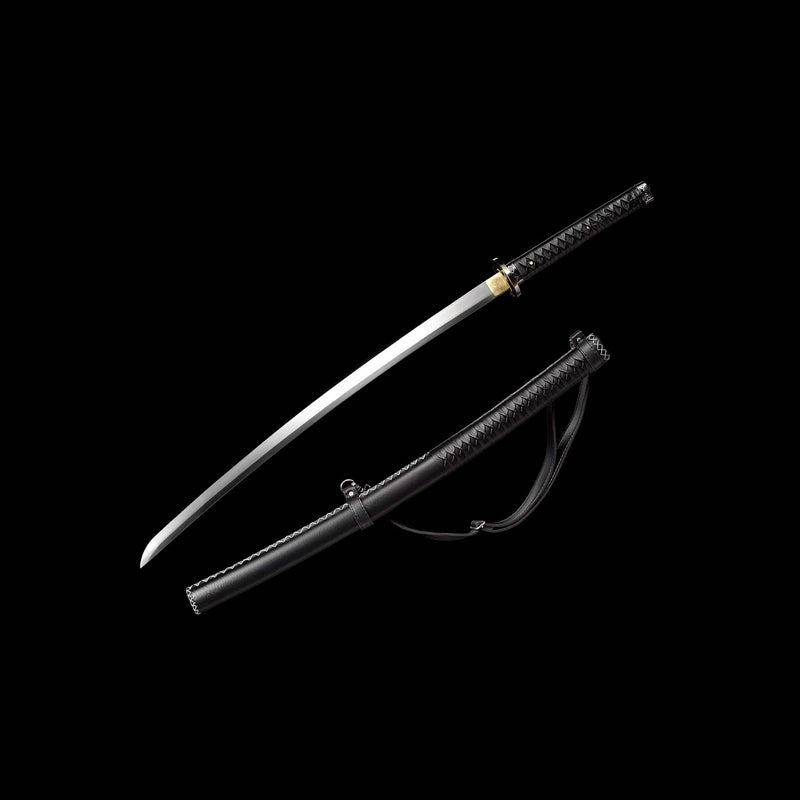 The Walking Dead Michonne Katana Sword – Handmade 1060 Carbon Steel Replica 