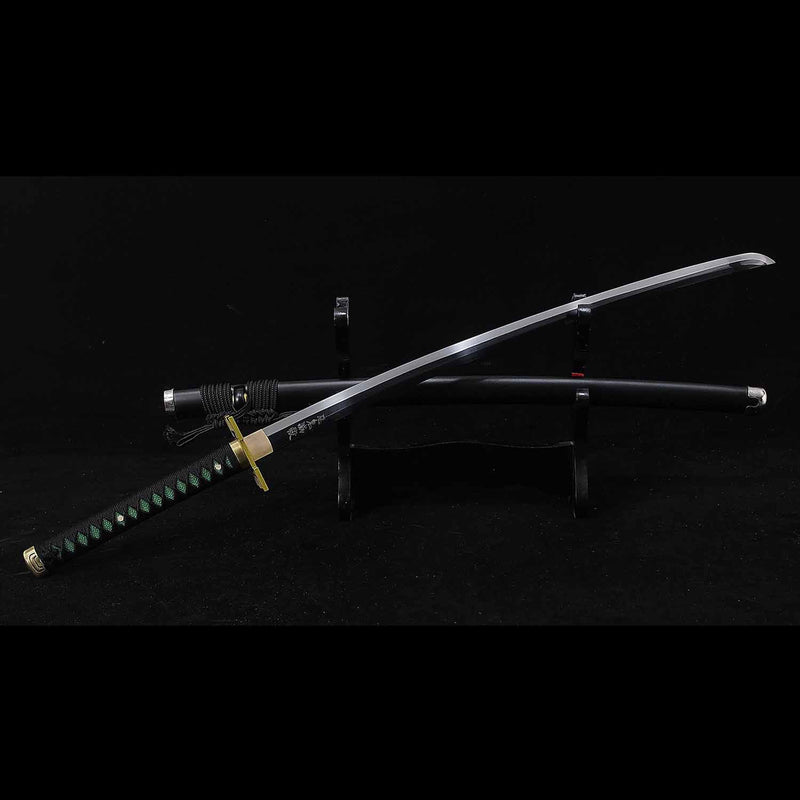 Tokitou Muichirou Nichirin Katana Sword – Handmade Demon Slayer Replica 