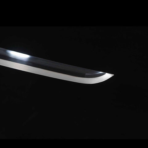 katana kissaki detail on Tokitou Muichirou anime sword