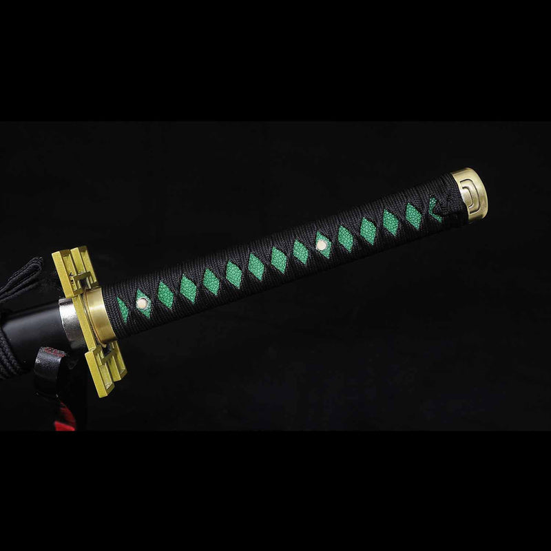 Tokitou Muichirou Nichirin Katana Sword – Handmade Demon Slayer Replica 