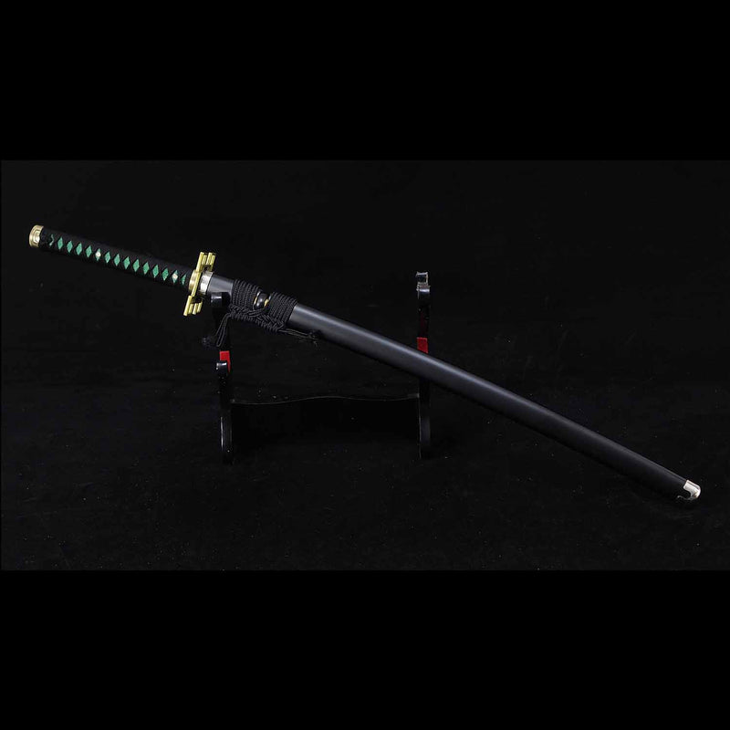 Tokitou Muichirou Nichirin Katana Sword – Handmade Demon Slayer Replica 