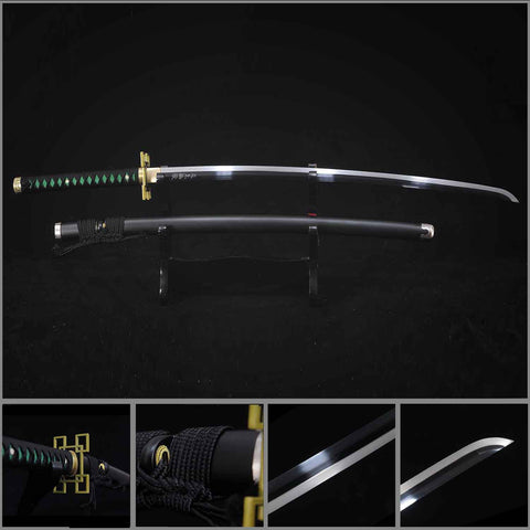Tokitou Muichirou Nichirin Katana sword replica from Demon Slayer