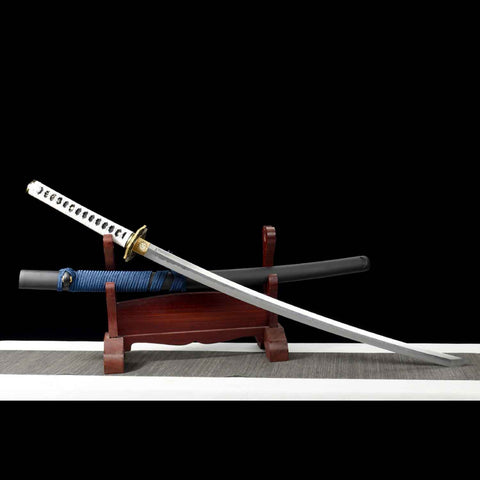 traditional hand forged anime katana yamato