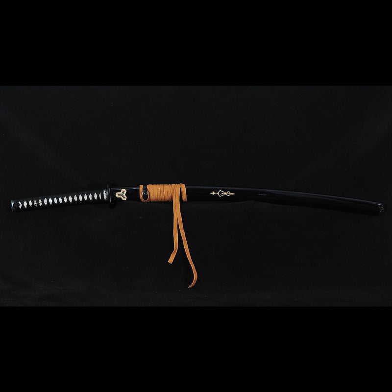 Kill Bill Katana Sword Hand Forged High-End Japanese Samurai Blade 