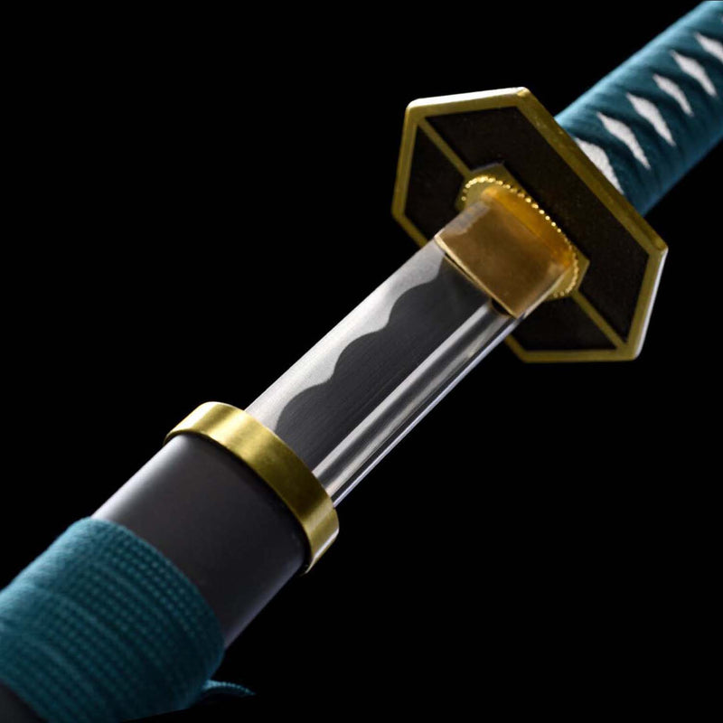 Bleach Kyoka Suigetsu Zanpakuto Katana – Handmade Aizen Sosuke Sword 