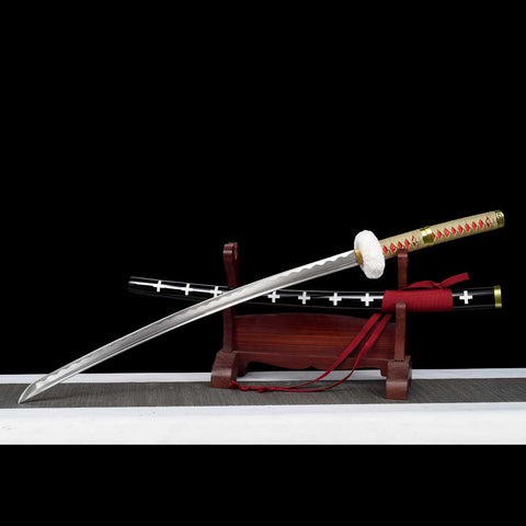 trafalgar law kikoku sword cosplay one piece