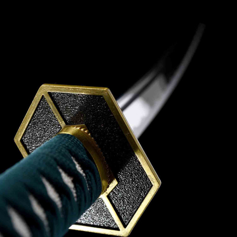 Bleach Kyoka Suigetsu Zanpakuto Katana – Handmade Aizen Sosuke Sword 