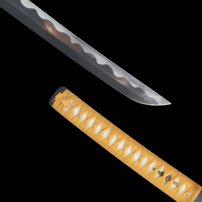 Rurouni Kenshin Sakabato Katana – 1095 Steel Reverse Blade 