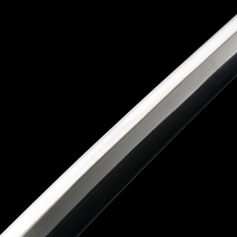 blade edge close-up of Wado Ichimonji katana replica