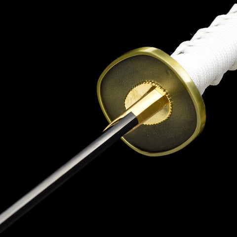 blade thickness detail of 1095 steel Wado Ichimonji katana