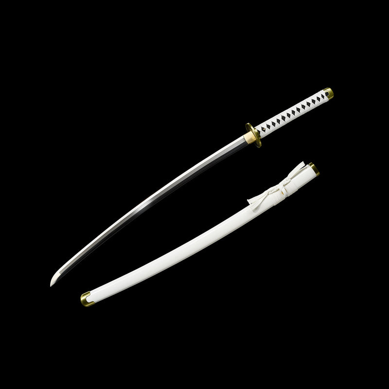 Roronoa Zoro Wado Ichimonji Katana – One Piece Anime Sword Replica 