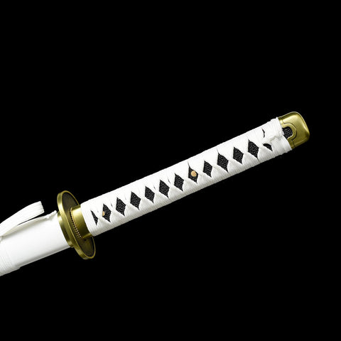 tsuka handle detail of Wado Ichimonji katana sword