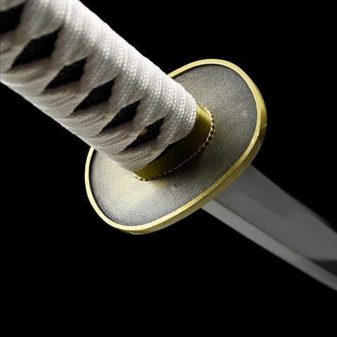 handle wrap detail of Wado Ichimonji anime katana