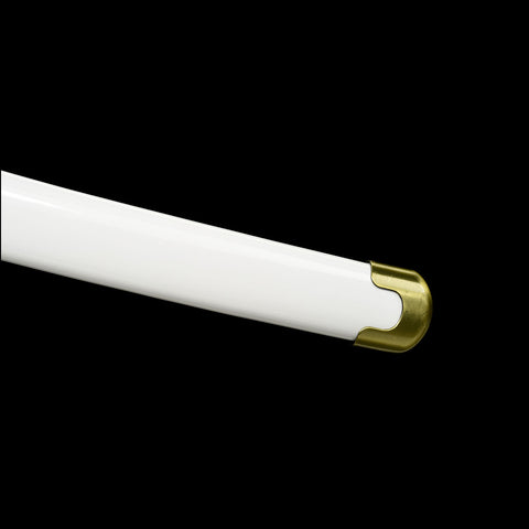 white saya detail of Wado Ichimonji katana sword