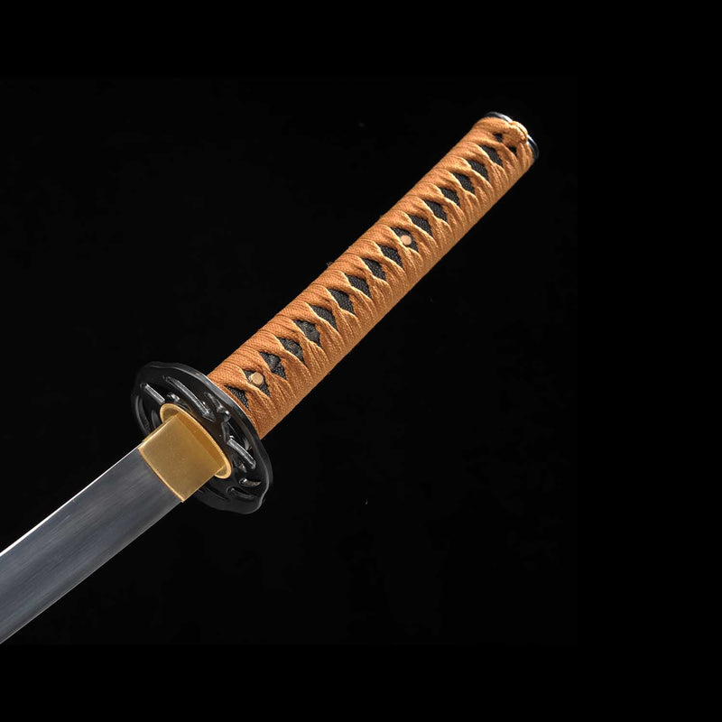 Deadpool Wakizashi Sword Hand Forged 1095 High Carbon Steel Samurai Blade 