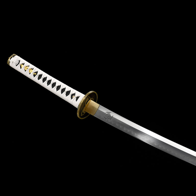 Walking Dead Michonne Katana Sword – Hand Forged 1095 Carbon Steel 