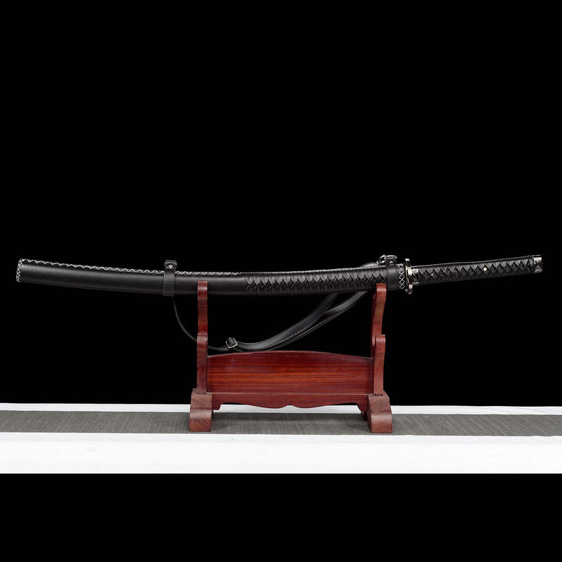 The Walking Dead Michonne Katana Sword – Handmade 1060 Carbon Steel Replica 