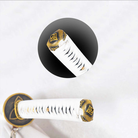 walking dead katana sword rayskin handle wrap