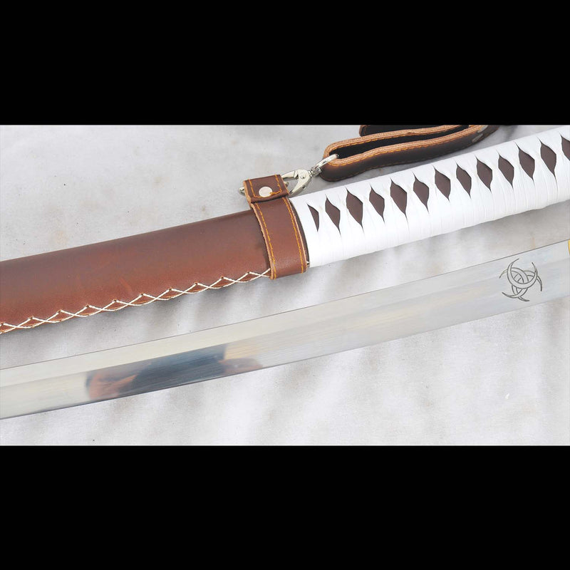 Walking Dead Michonne Katana Sword Replica – Hand Forged 9260 Steel Blade 