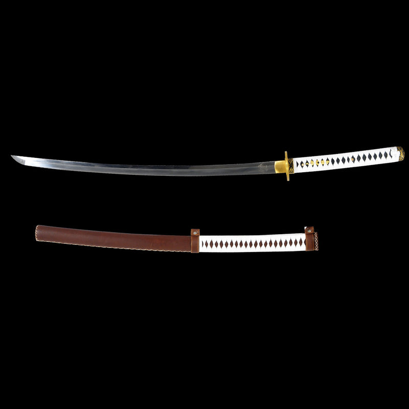Walking Dead Michonne Katana Sword Replica – Hand Forged 9260 Steel Blade 
