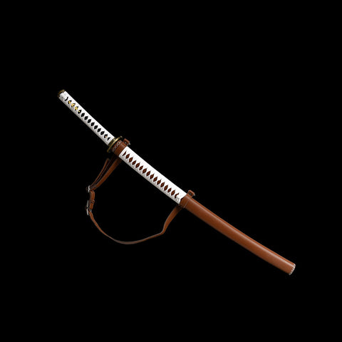 Michonne katana sword balance point demonstration