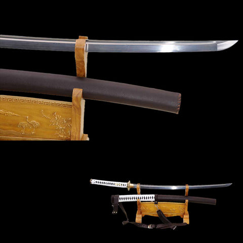 Michonne katana sword sharp blade tip battle ready