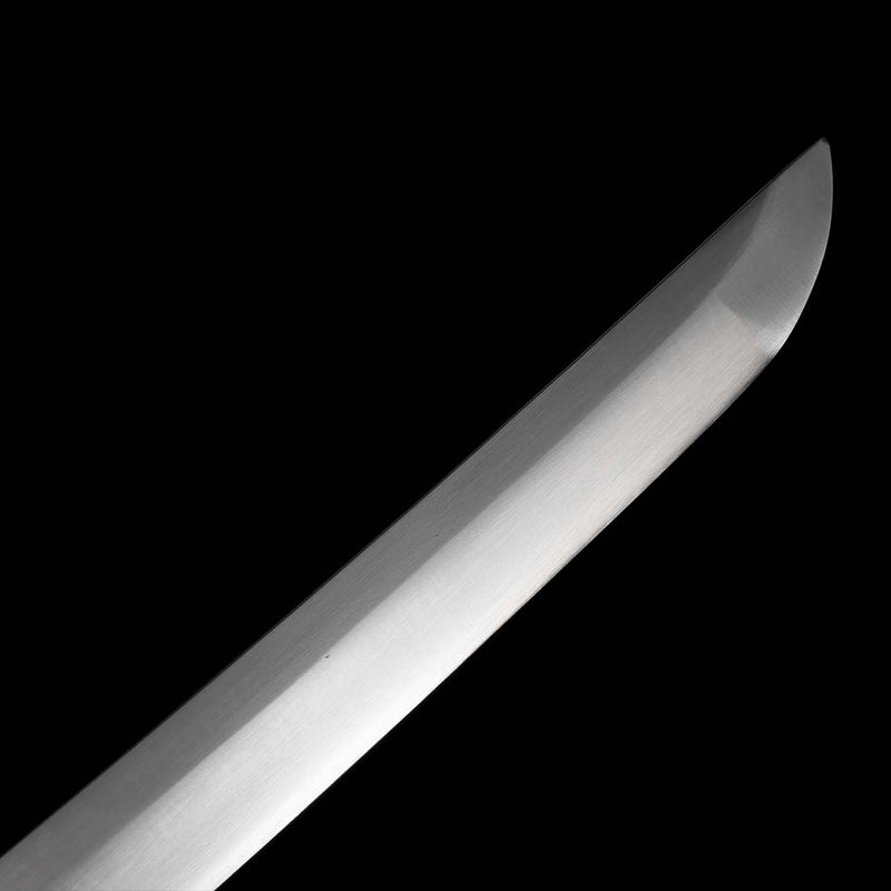 The Walking Dead Michonne Katana Sword – Handmade 1060 Carbon Steel Replica 