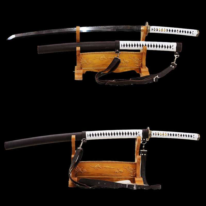 The Walking Dead Michonne Katana Sword – Hand Forged Zombie Killer 