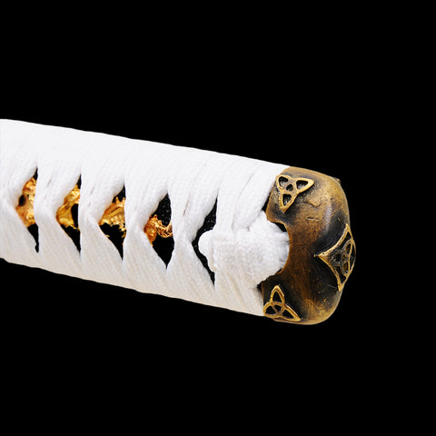 walking dead michonne katana replica hand forged craftsmanship