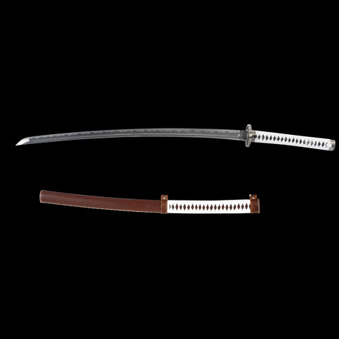 Walking Dead Michonne katana sword collector display view