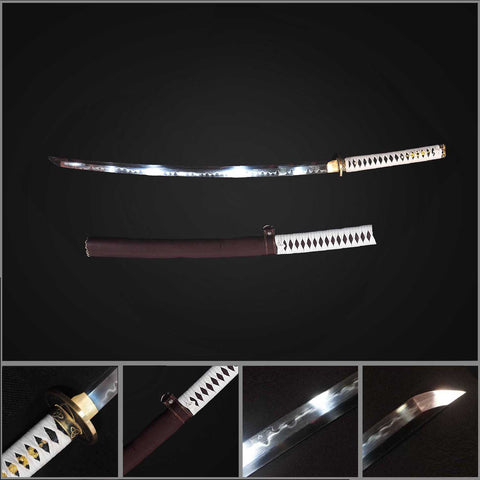 full view of Michonne katana sword from The Walking Dead